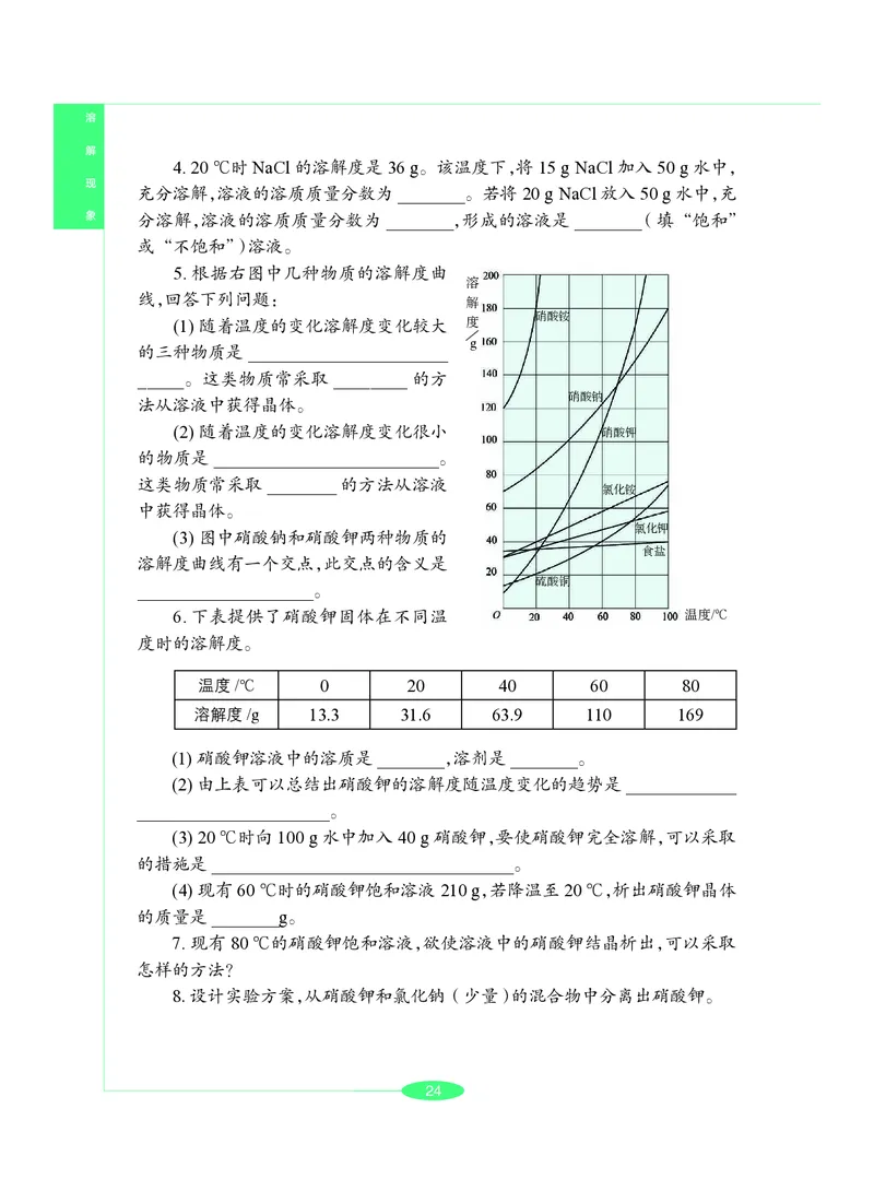 沪教版9年级化学下册高清教材_4-教培资料-26年最新资料-同步更新_初中高中教资_03科三专项（进去保存报考的学科即可）_02科三专项（笔记真题思维导图教学设计版本二）