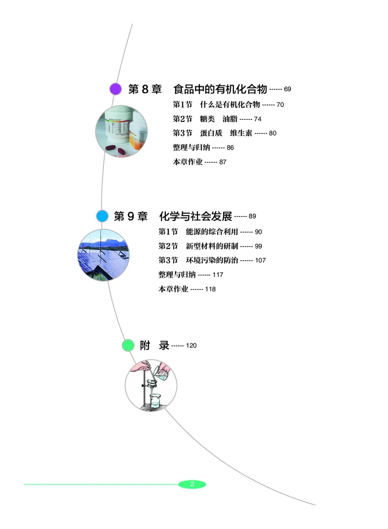 沪教版9年级化学下册高清教材_4-教培资料-26年最新资料-同步更新_初中高中教资_03科三专项（进去保存报考的学科即可）_02科三专项（笔记真题思维导图教学设计版本二）