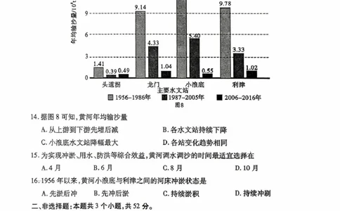四川省内江市2024-2025学年高二下学期零模（期末）地理试题（含答案）_2025年7月_250711四川省内江市2026届高三上学期学期零模（高二下学期期末）