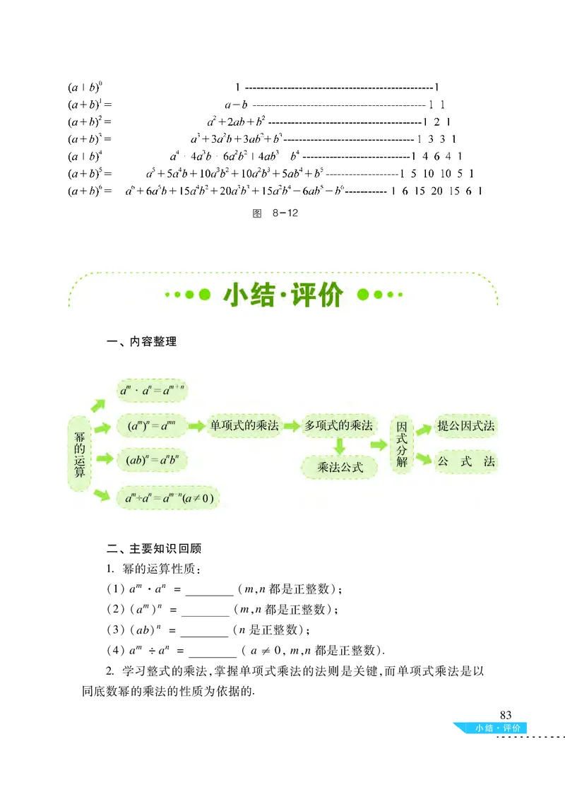 沪科版7年级数学下册高清教材_4-教培资料-26年最新资料-同步更新_初中高中教资_03科三专项（进去保存报考的学科即可）_02科三专项（笔记真题思维导图教学设计版本二）