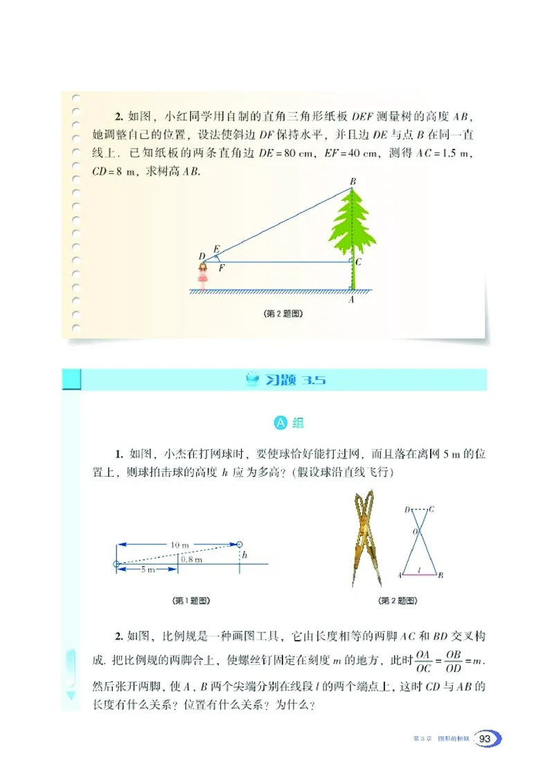 湘教版9年级数学上册高清教材_4-教培资料-26年最新资料-同步更新_初中高中教资_03科三专项（进去保存报考的学科即可）_02科三专项（笔记真题思维导图教学设计版本二）