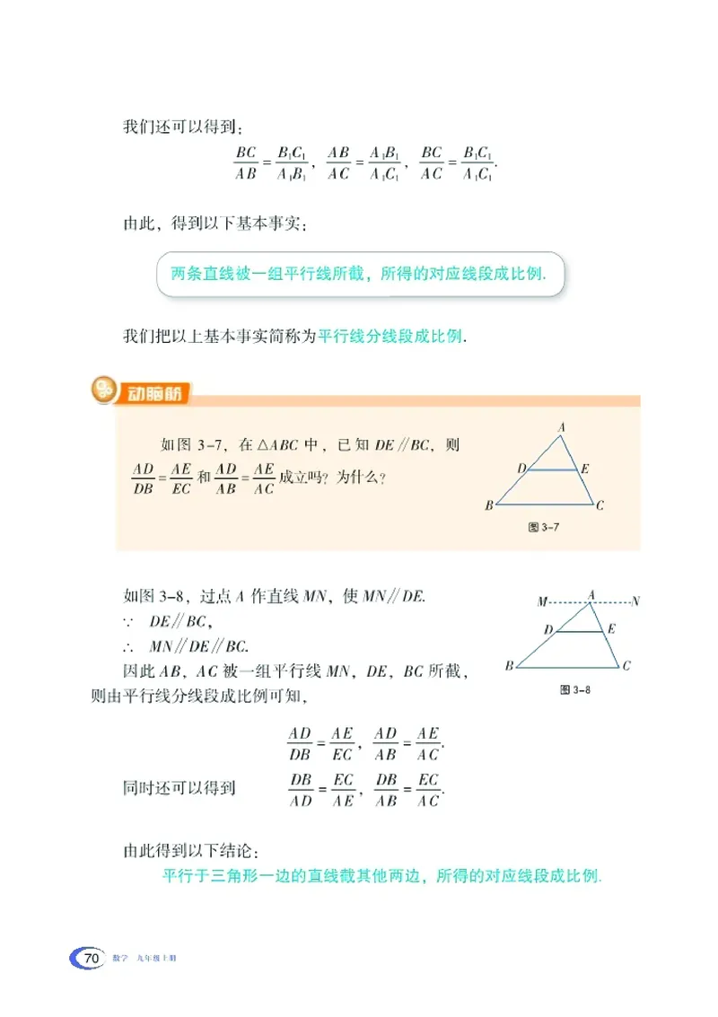 湘教版9年级数学上册高清教材_4-教培资料-26年最新资料-同步更新_初中高中教资_03科三专项（进去保存报考的学科即可）_02科三专项（笔记真题思维导图教学设计版本二）