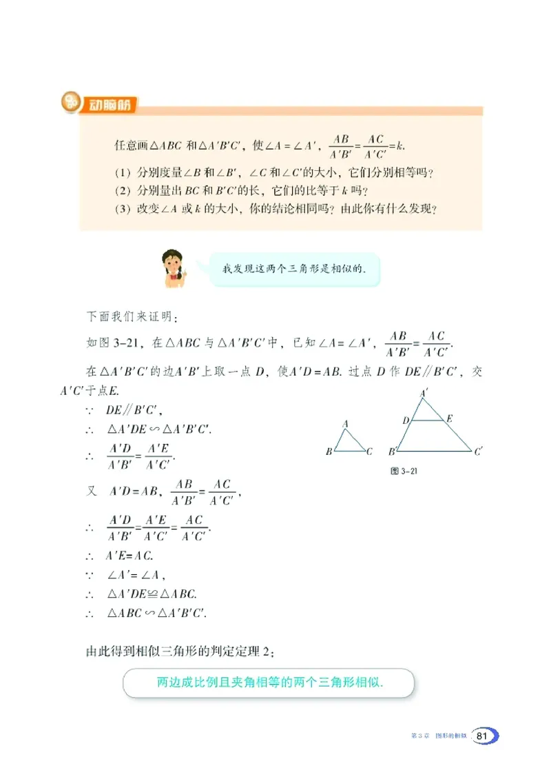 湘教版9年级数学上册高清教材_4-教培资料-26年最新资料-同步更新_初中高中教资_03科三专项（进去保存报考的学科即可）_02科三专项（笔记真题思维导图教学设计版本二）