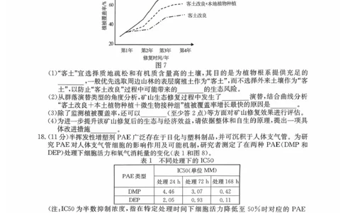 广东省清远市2025-2026学年高三上学期10月教学质量检测（一）生物试题（含答案）_251102广东省清远市2025-2026学年高三上学期10月教学质量检测（一）