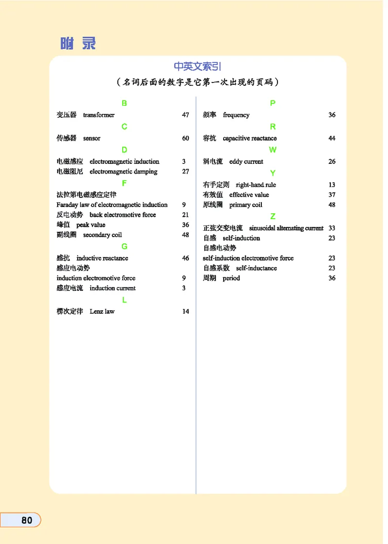教科版高中物理选修3-2_4-教培资料-26年最新资料-同步更新_初中高中教资_03科三专项（进去保存报考的学科即可）_02科三专项（笔记真题思维导图教学设计版本二）