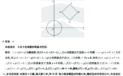湖南省天一大联考2025届高三5月最后一卷-数学高三最后一卷详细答案_2025年6月_250603湖南省天一大联考2025届高三5月最后一卷（全科）_湖南省天一大联考2025届高三5月最后一卷-数学