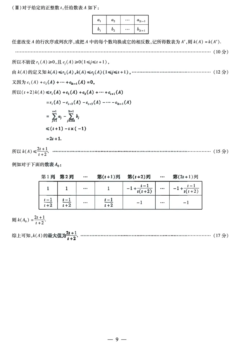 湖南省天一大联考2025届高三5月最后一卷-数学高三最后一卷详细答案_2025年6月_250603湖南省天一大联考2025届高三5月最后一卷（全科）_湖南省天一大联考2025届高三5月最后一卷-数学
