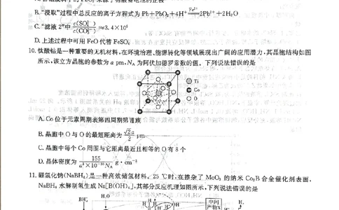 湖南省湘东教学联盟2025年11月高三联考化学_251108湖南省湘东教学联盟2026届高三上学期11月联考