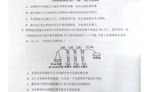 海南省海口市2024-2025学年高二下学期7月期末考试生物试题_2025年7月_250729海南省海口市2024-2025学年高二下学期7月期末考试（全科）