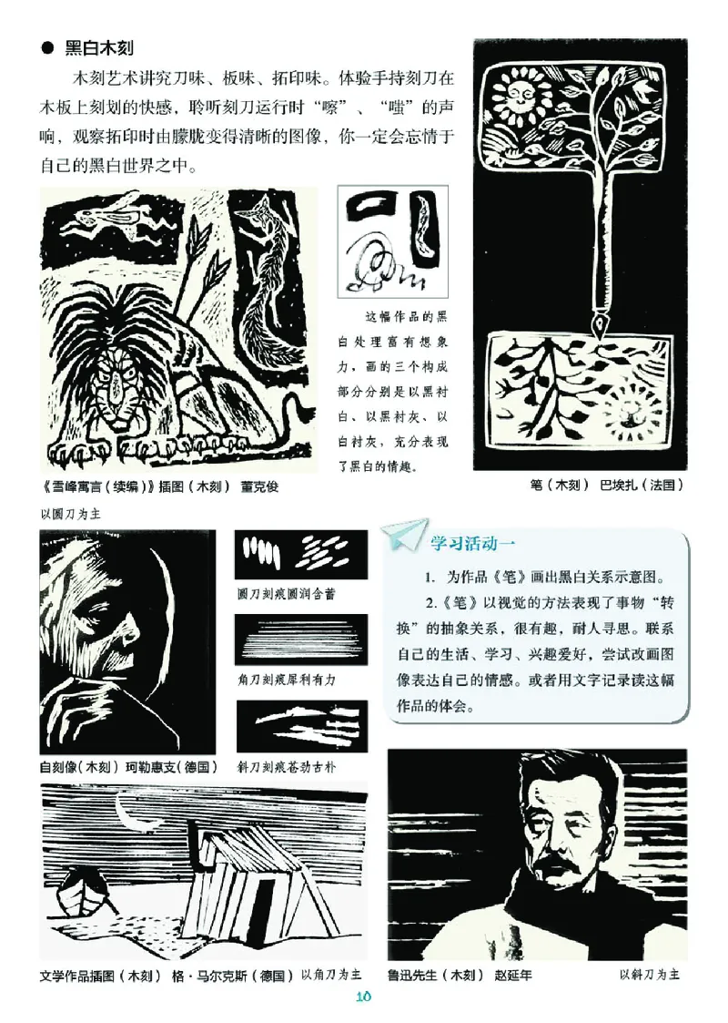 湘美版7年级美术下册高清教材_4-教培资料-26年最新资料-同步更新_初中高中教资_03科三专项（进去保存报考的学科即可）_02科三专项（笔记真题思维导图教学设计版本二）