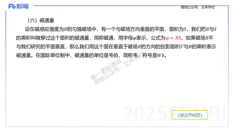 理论精讲09-中学电磁学4-楠风_4-教培资料-26年最新资料-同步更新_初中高中教资_03科三专项（进去保存报考的学科即可）_01科目三FB网课、三色速记手册、知识点导图等推荐_初中