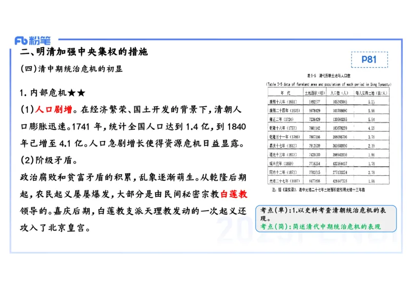 理论精讲07-中国古代史7-李子园_4-教培资料-26年最新资料-同步更新_初中高中教资_03科三专项（进去保存报考的学科即可）_01科目三FB网课、三色速记手册、知识点导图等推荐