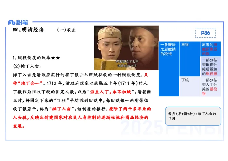 理论精讲07-中国古代史7-李子园_4-教培资料-26年最新资料-同步更新_初中高中教资_03科三专项（进去保存报考的学科即可）_01科目三FB网课、三色速记手册、知识点导图等推荐