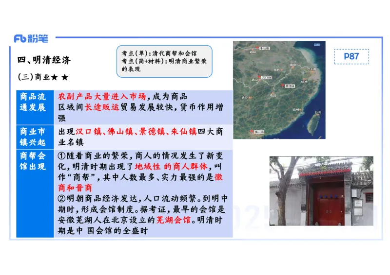 理论精讲07-中国古代史7-李子园_4-教培资料-26年最新资料-同步更新_初中高中教资_03科三专项（进去保存报考的学科即可）_01科目三FB网课、三色速记手册、知识点导图等推荐