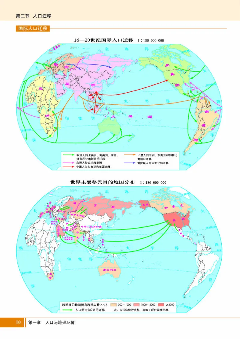 湘教版地理必修第二册地理图册_4-教培资料-26年最新资料-同步更新_初中高中教资_03科三专项（进去保存报考的学科即可）_02科三专项（笔记真题思维导图教学设计版本二）