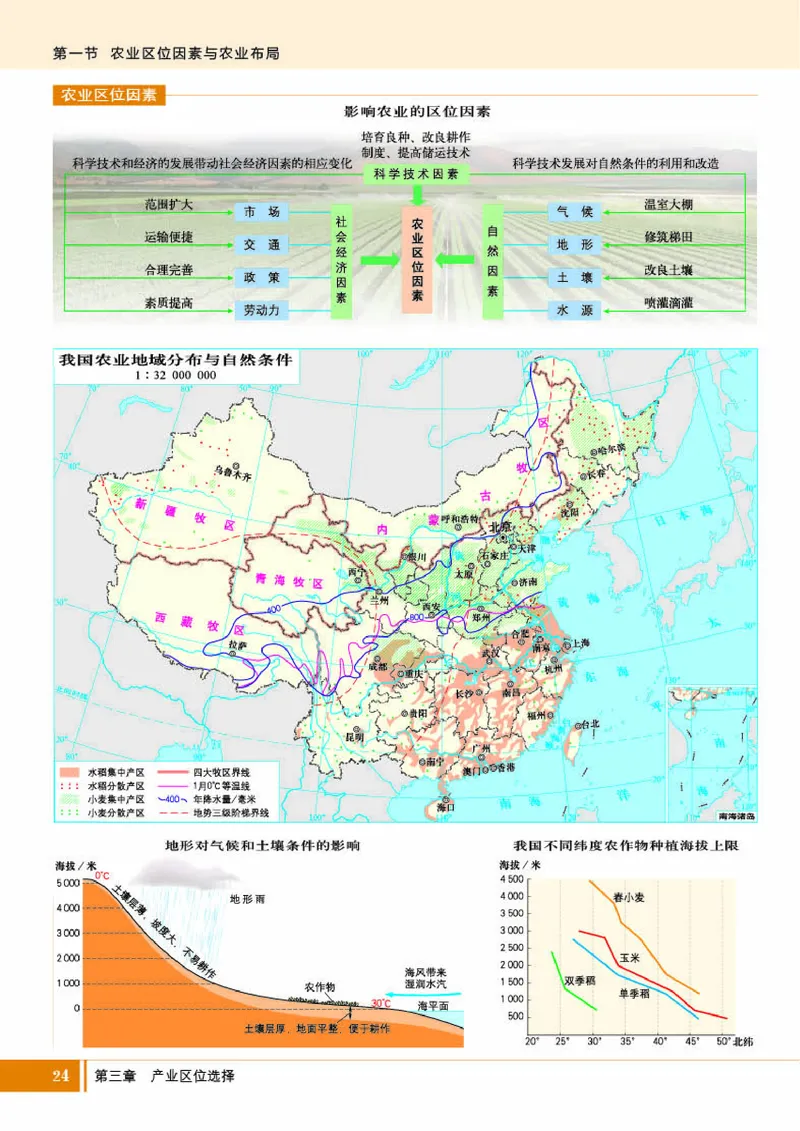 湘教版地理必修第二册地理图册_4-教培资料-26年最新资料-同步更新_初中高中教资_03科三专项（进去保存报考的学科即可）_02科三专项（笔记真题思维导图教学设计版本二）