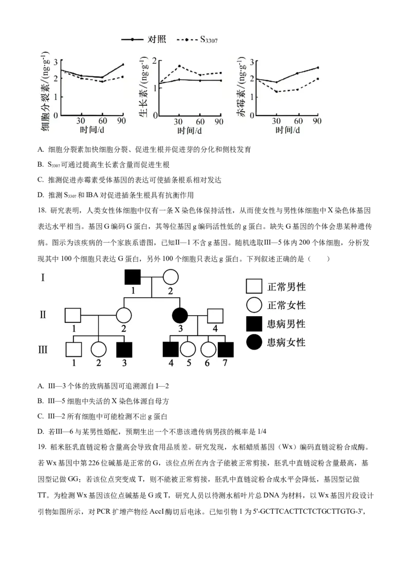江苏基地联考26上12月生物原卷_2025年12月_251229江苏省新高考基地学校2026届高三上学期第一次大联考（全科）_江苏省新高考基地学校2026届高三上学期第一次大联考生物试卷（含答案）