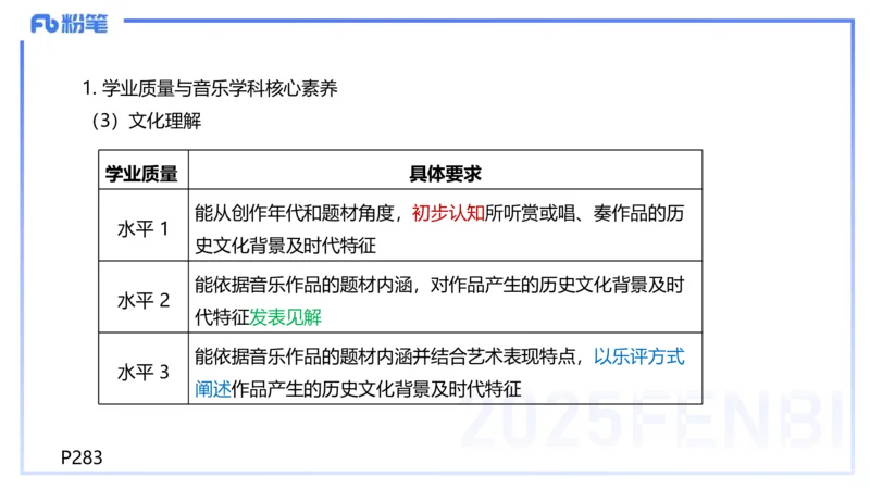 理论精讲-音乐课程标准（普高2017年版2020年修订）-朱音_4-教培资料-26年最新资料-同步更新_初中高中教资_03科三专项（进去保存报考的学科即可）_初中_初中音乐-通关资料科包_讲义