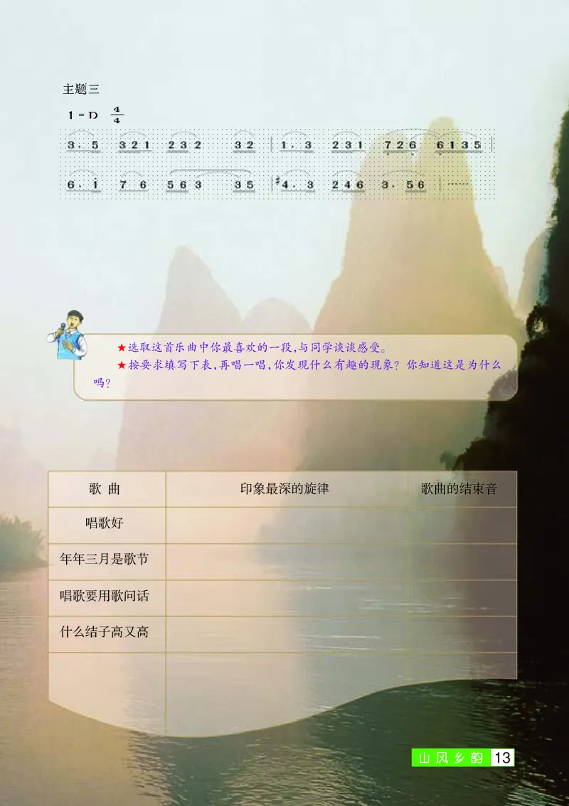 桂教版7年级音乐上册高清教材_4-教培资料-26年最新资料-同步更新_初中高中教资_03科三专项（进去保存报考的学科即可）_02科三专项（笔记真题思维导图教学设计版本二）