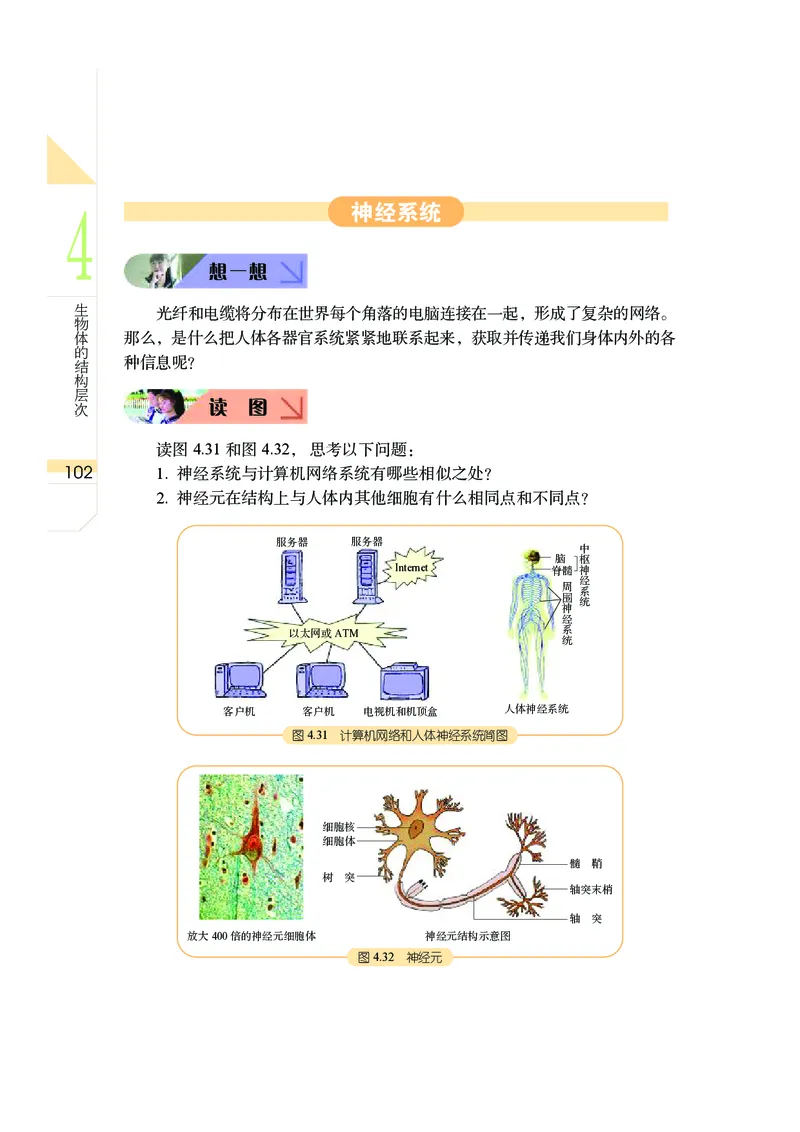 武汉版8年级科学上册高清教材_4-教培资料-26年最新资料-同步更新_初中高中教资_03科三专项（进去保存报考的学科即可）_02科三专项（笔记真题思维导图教学设计版本二）