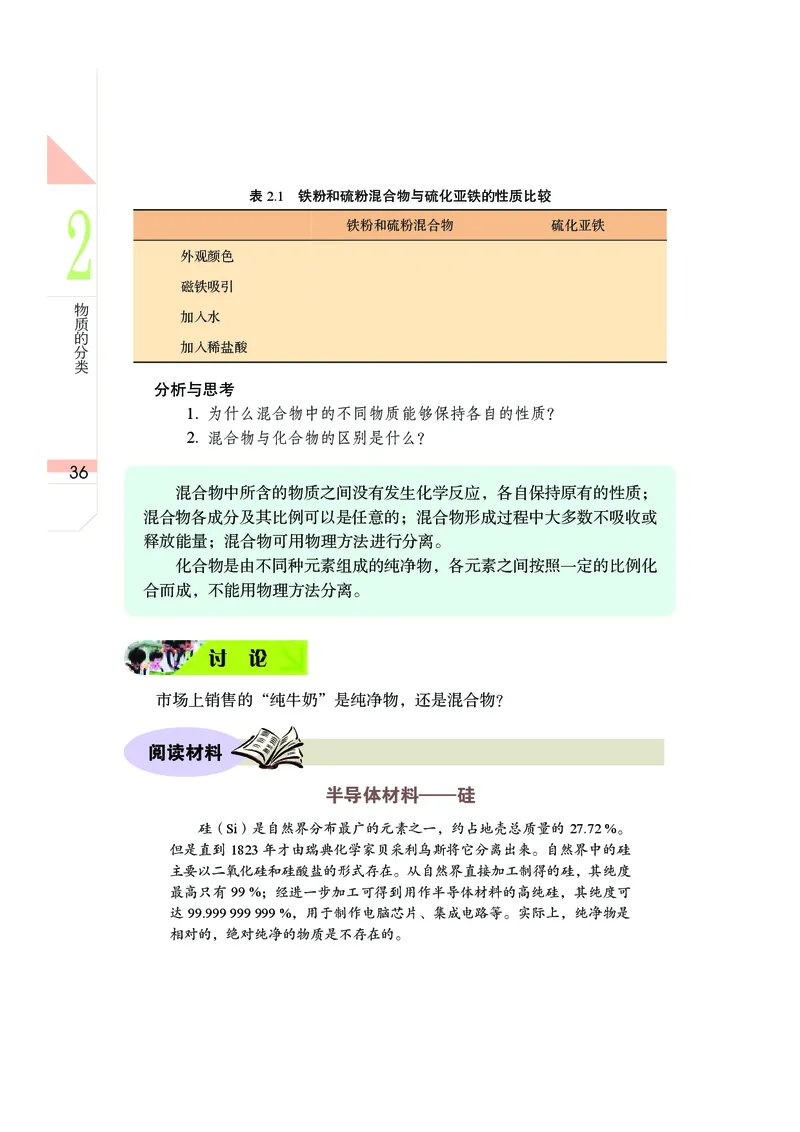 武汉版8年级科学上册高清教材_4-教培资料-26年最新资料-同步更新_初中高中教资_03科三专项（进去保存报考的学科即可）_02科三专项（笔记真题思维导图教学设计版本二）