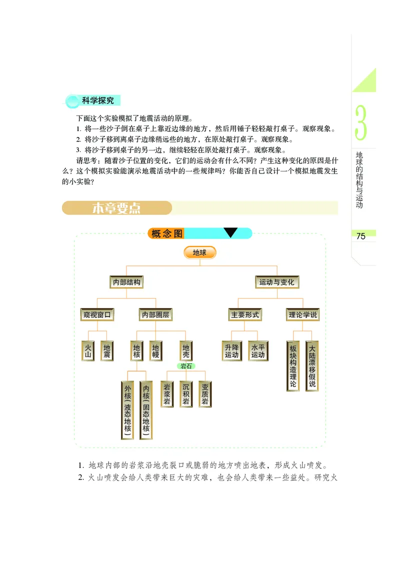 武汉版8年级科学上册高清教材_4-教培资料-26年最新资料-同步更新_初中高中教资_03科三专项（进去保存报考的学科即可）_02科三专项（笔记真题思维导图教学设计版本二）