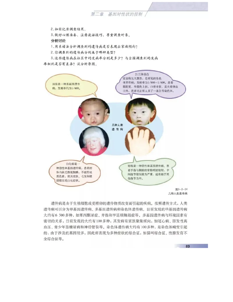 沪科版高中生物必修2《遗传与进化》电子课本_4-教培资料-26年最新资料-同步更新_初中高中教资_03科三专项（进去保存报考的学科即可）_112025高中科目（全）电子教材