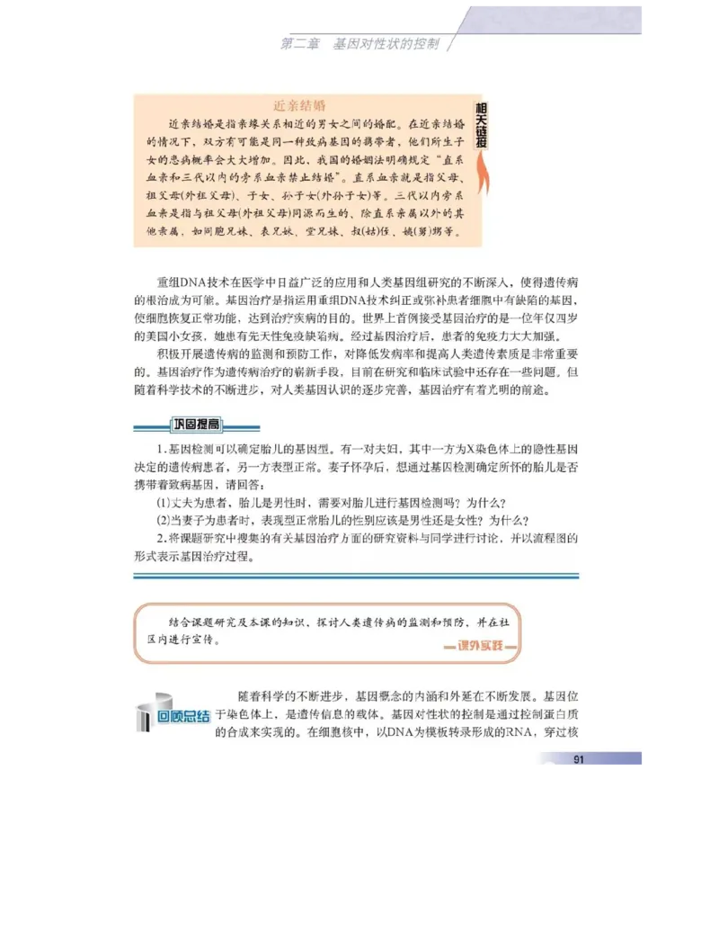 沪科版高中生物必修2《遗传与进化》电子课本_4-教培资料-26年最新资料-同步更新_初中高中教资_03科三专项（进去保存报考的学科即可）_112025高中科目（全）电子教材