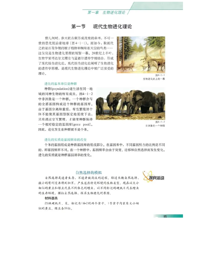 沪科版高中生物必修2《遗传与进化》电子课本_4-教培资料-26年最新资料-同步更新_初中高中教资_03科三专项（进去保存报考的学科即可）_112025高中科目（全）电子教材