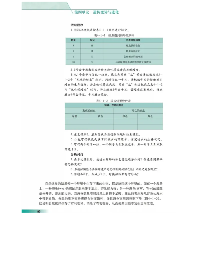 沪科版高中生物必修2《遗传与进化》电子课本_4-教培资料-26年最新资料-同步更新_初中高中教资_03科三专项（进去保存报考的学科即可）_112025高中科目（全）电子教材