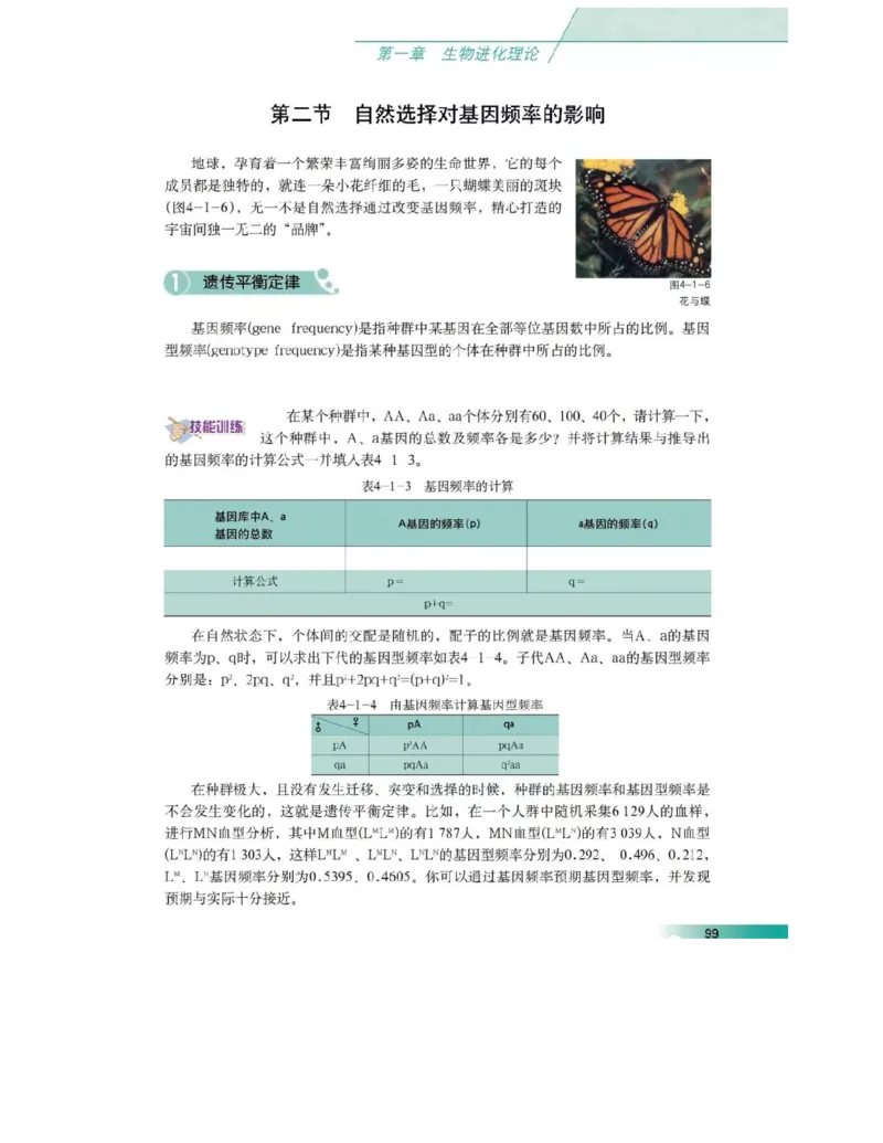 沪科版高中生物必修2《遗传与进化》电子课本_4-教培资料-26年最新资料-同步更新_初中高中教资_03科三专项（进去保存报考的学科即可）_112025高中科目（全）电子教材