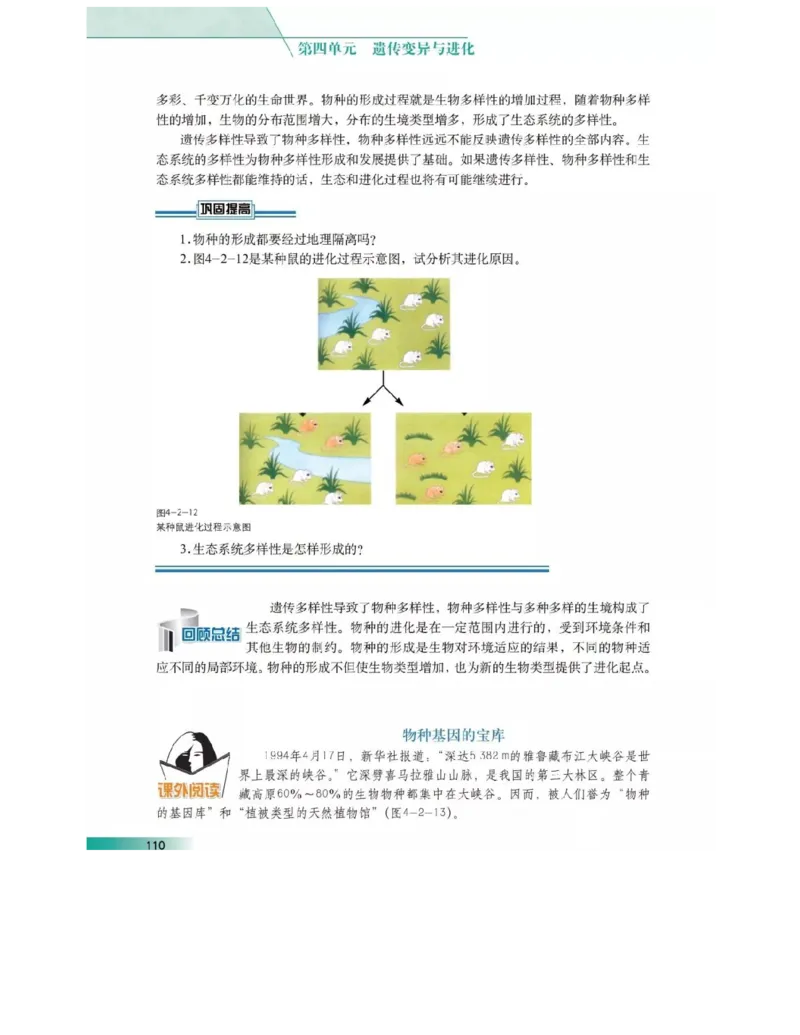 沪科版高中生物必修2《遗传与进化》电子课本_4-教培资料-26年最新资料-同步更新_初中高中教资_03科三专项（进去保存报考的学科即可）_112025高中科目（全）电子教材