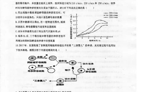 广东省湛江市2024-2025学年高二下学期期末调研测试考试生物试卷（含答案）_2025年7月_250710广东省湛江市2024-2025学年高二下学期期末调研测试考试（全科）