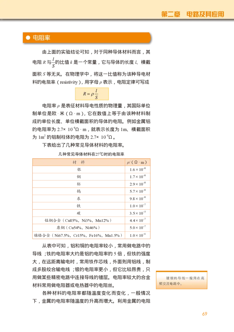 教科版物理必修第三册高清教材_4-教培资料-26年最新资料-同步更新_初中高中教资_03科三专项（进去保存报考的学科即可）_02科三专项（笔记真题思维导图教学设计版本二）