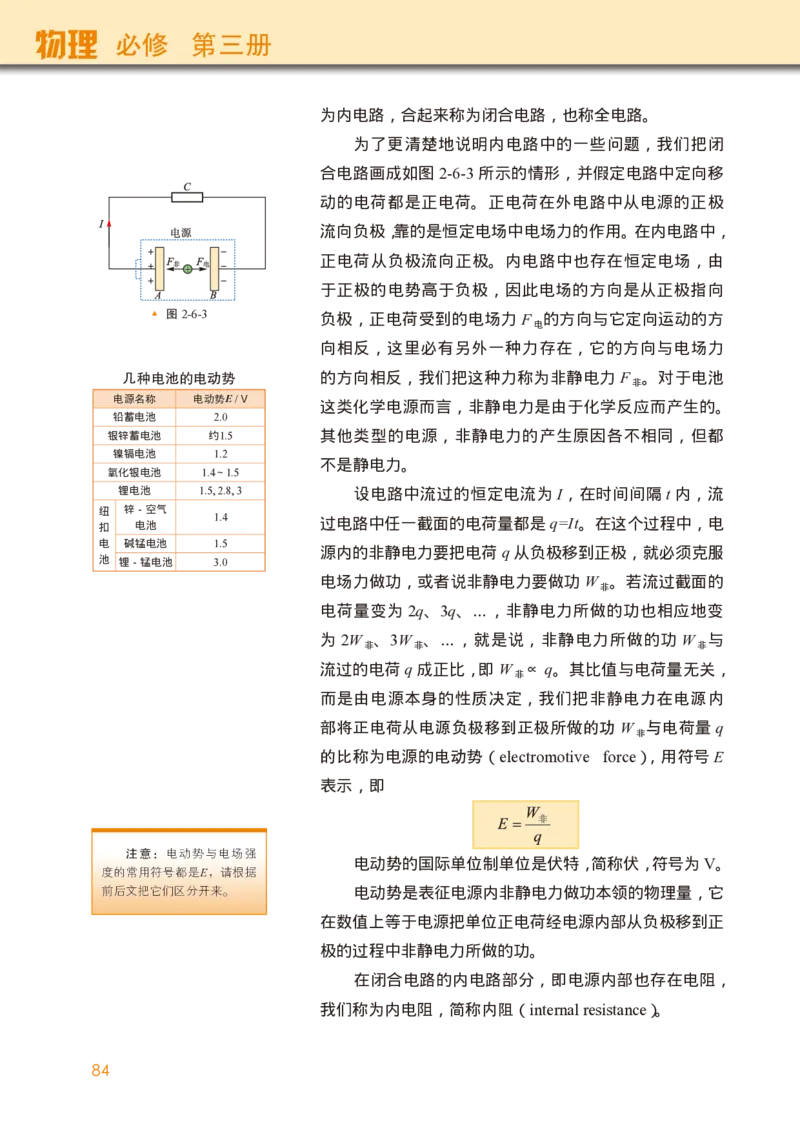 教科版物理必修第三册高清教材_4-教培资料-26年最新资料-同步更新_初中高中教资_03科三专项（进去保存报考的学科即可）_02科三专项（笔记真题思维导图教学设计版本二）