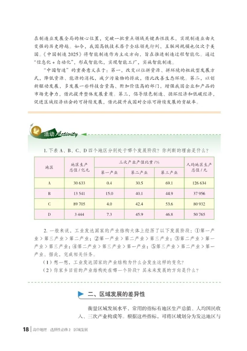 湘教版地理选修第二册高清教材_4-教培资料-26年最新资料-同步更新_初中高中教资_03科三专项（进去保存报考的学科即可）_02科三专项（笔记真题思维导图教学设计版本二）