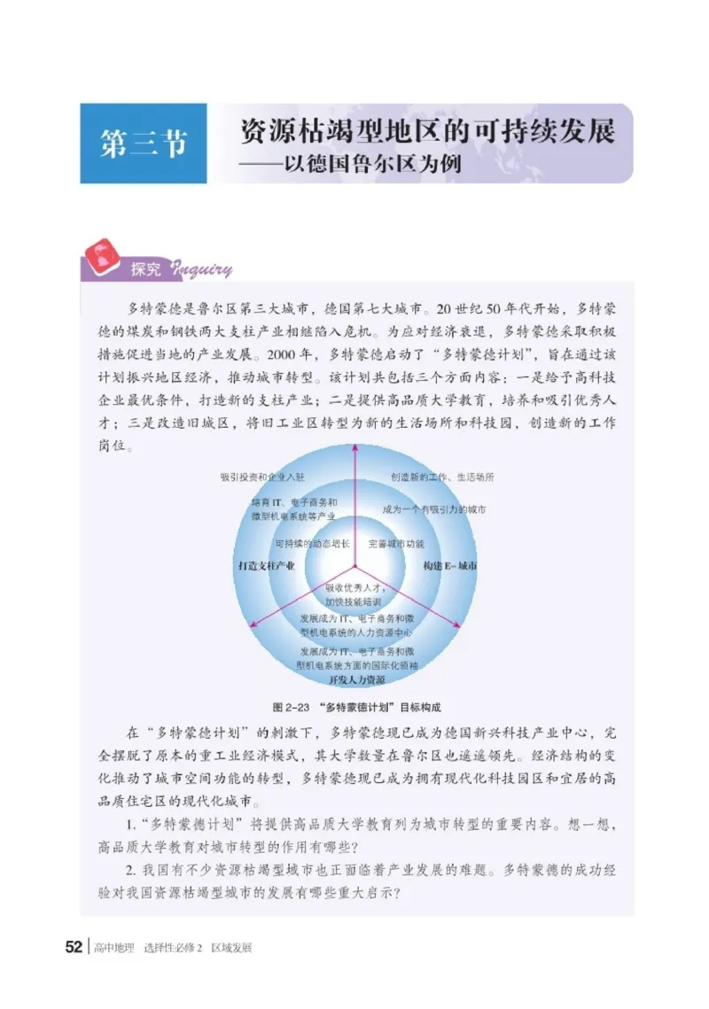 湘教版地理选修第二册高清教材_4-教培资料-26年最新资料-同步更新_初中高中教资_03科三专项（进去保存报考的学科即可）_02科三专项（笔记真题思维导图教学设计版本二）