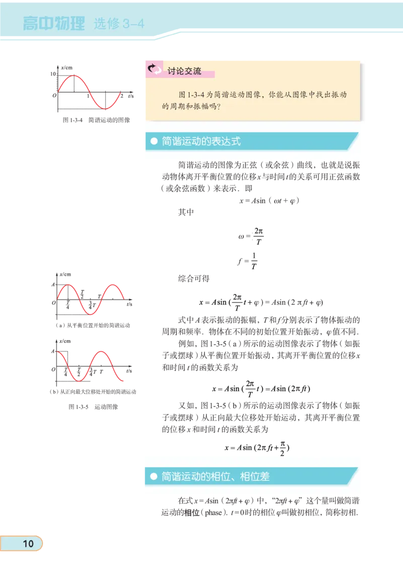 教科版高中物理选修3-4_4-教培资料-26年最新资料-同步更新_初中高中教资_03科三专项（进去保存报考的学科即可）_02科三专项（笔记真题思维导图教学设计版本二）