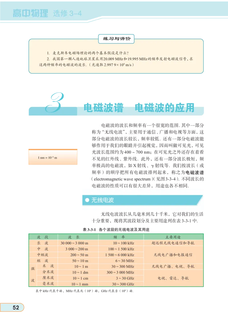 教科版高中物理选修3-4_4-教培资料-26年最新资料-同步更新_初中高中教资_03科三专项（进去保存报考的学科即可）_02科三专项（笔记真题思维导图教学设计版本二）