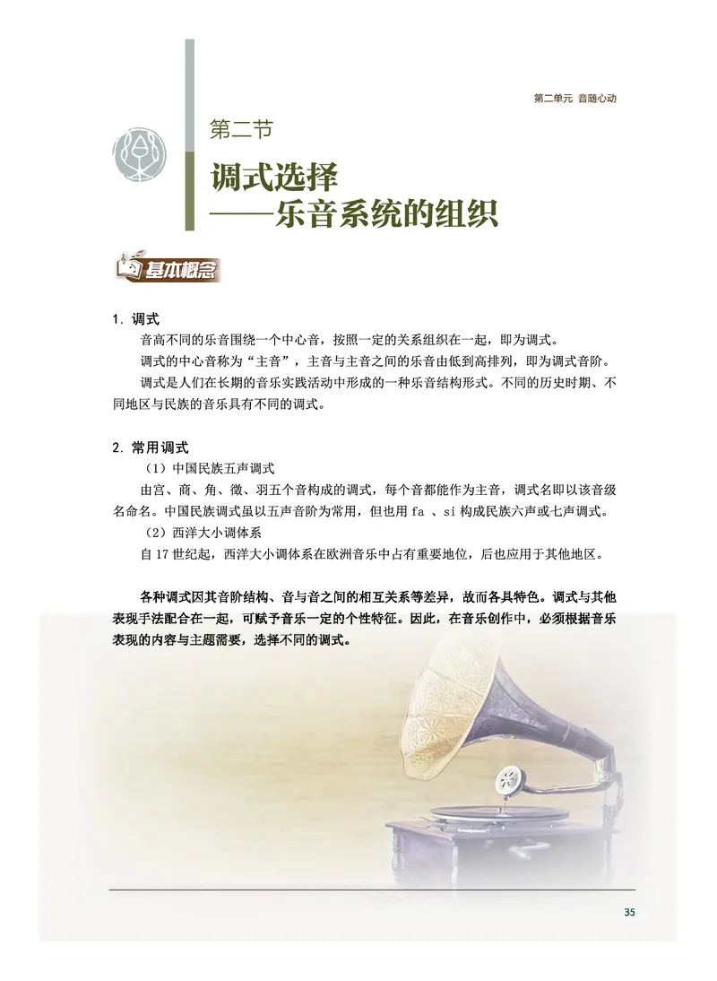 沪音版音乐必修4高清教材_4-教培资料-26年最新资料-同步更新_初中高中教资_03科三专项（进去保存报考的学科即可）_02科三专项（笔记真题思维导图教学设计版本二）