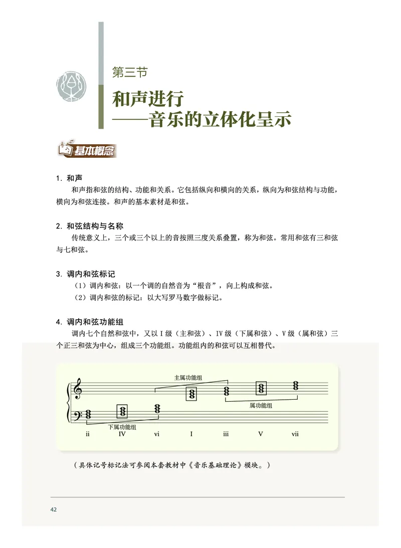 沪音版音乐必修4高清教材_4-教培资料-26年最新资料-同步更新_初中高中教资_03科三专项（进去保存报考的学科即可）_02科三专项（笔记真题思维导图教学设计版本二）