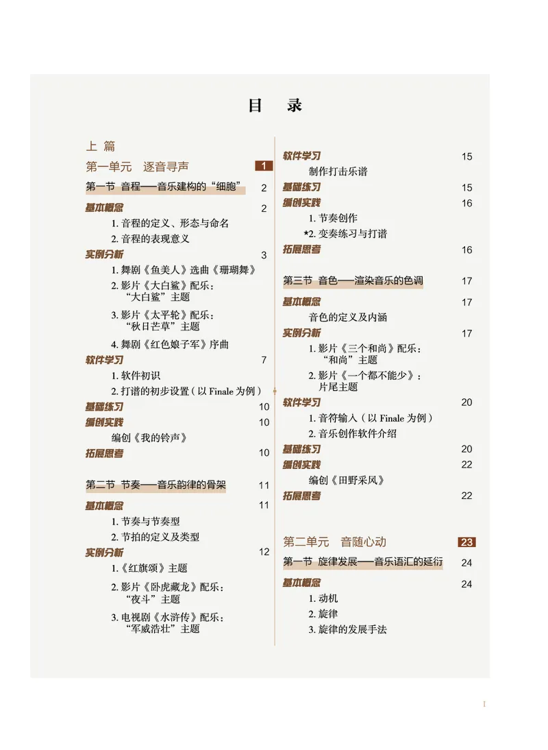 沪音版音乐必修4高清教材_4-教培资料-26年最新资料-同步更新_初中高中教资_03科三专项（进去保存报考的学科即可）_02科三专项（笔记真题思维导图教学设计版本二）