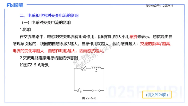 理论精讲10-中学电磁学5-楠风_4-教培资料-26年最新资料-同步更新_初中高中教资_03科三专项（进去保存报考的学科即可）_01科目三FB网课、三色速记手册、知识点导图等推荐_初中