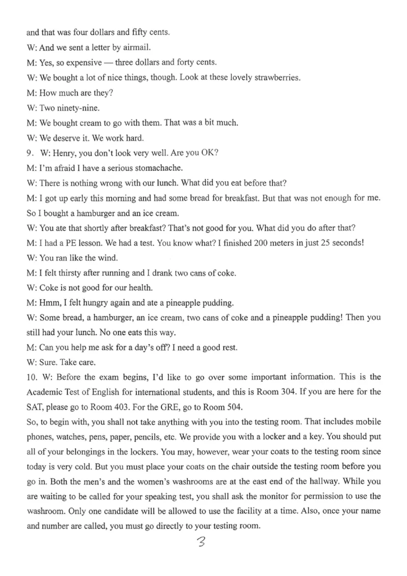 沈阳市郊联体2025一2026学年度上学期高三年级期中考试英语答案_251115辽宁省重点高中沈阳市郊联体2025一2026学年度上学期高三年级期中考试（全）