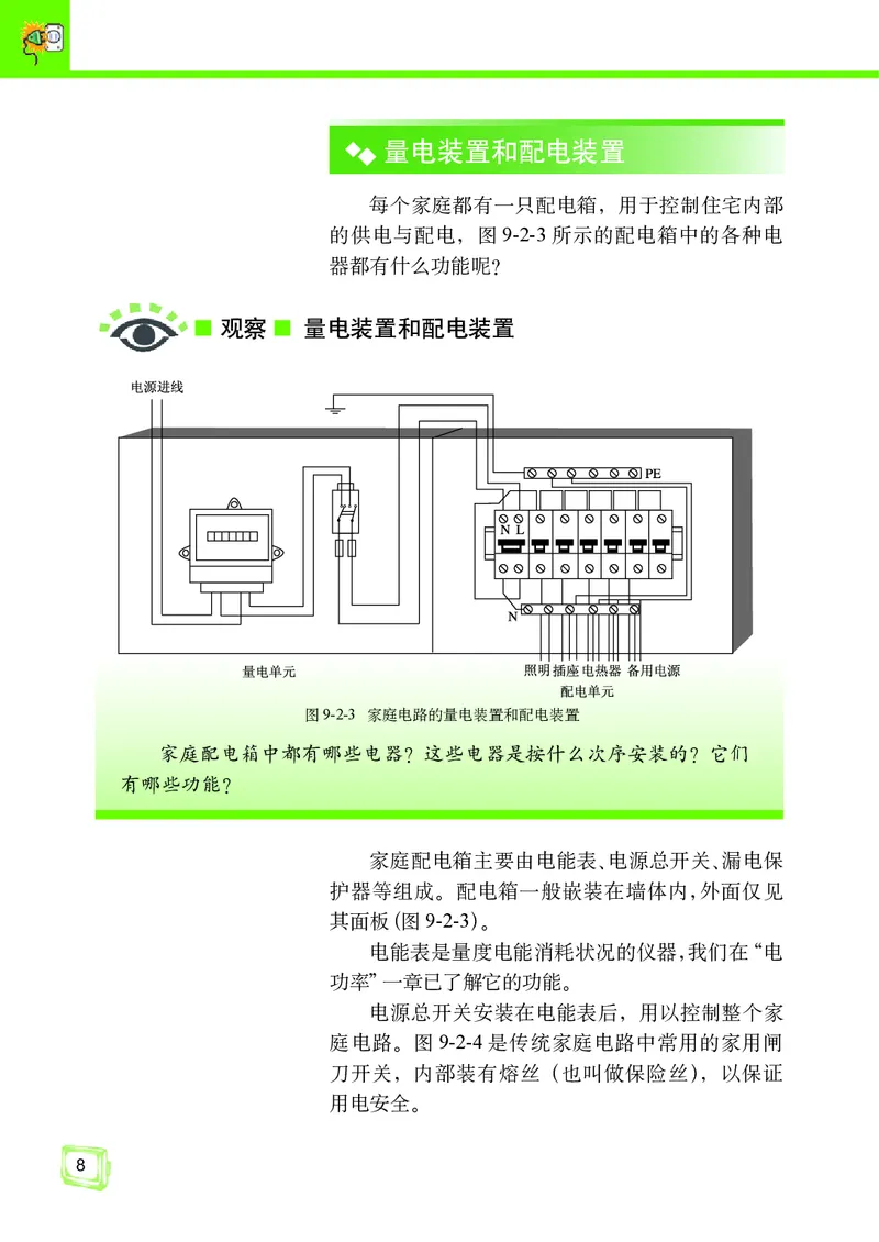 教科版9年级物理下册高清教材_4-教培资料-26年最新资料-同步更新_初中高中教资_03科三专项（进去保存报考的学科即可）_02科三专项（笔记真题思维导图教学设计版本二）