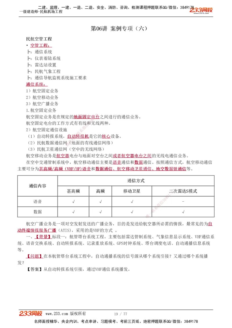 1-16_2026年一级建造师_2026年一建民航_2025年一建民航SVIP_04-冲刺串讲✿考点强化✿小灶集训_03-民航《案例专项班》谷永生233