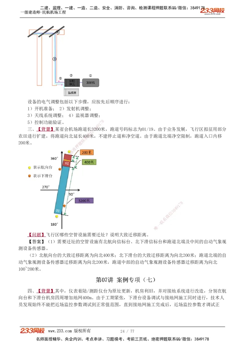 1-16_2026年一级建造师_2026年一建民航_2025年一建民航SVIP_04-冲刺串讲✿考点强化✿小灶集训_03-民航《案例专项班》谷永生233