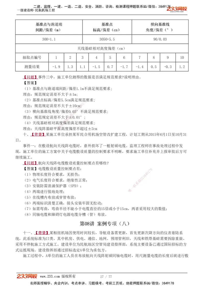 1-16_2026年一级建造师_2026年一建民航_2025年一建民航SVIP_04-冲刺串讲✿考点强化✿小灶集训_03-民航《案例专项班》谷永生233