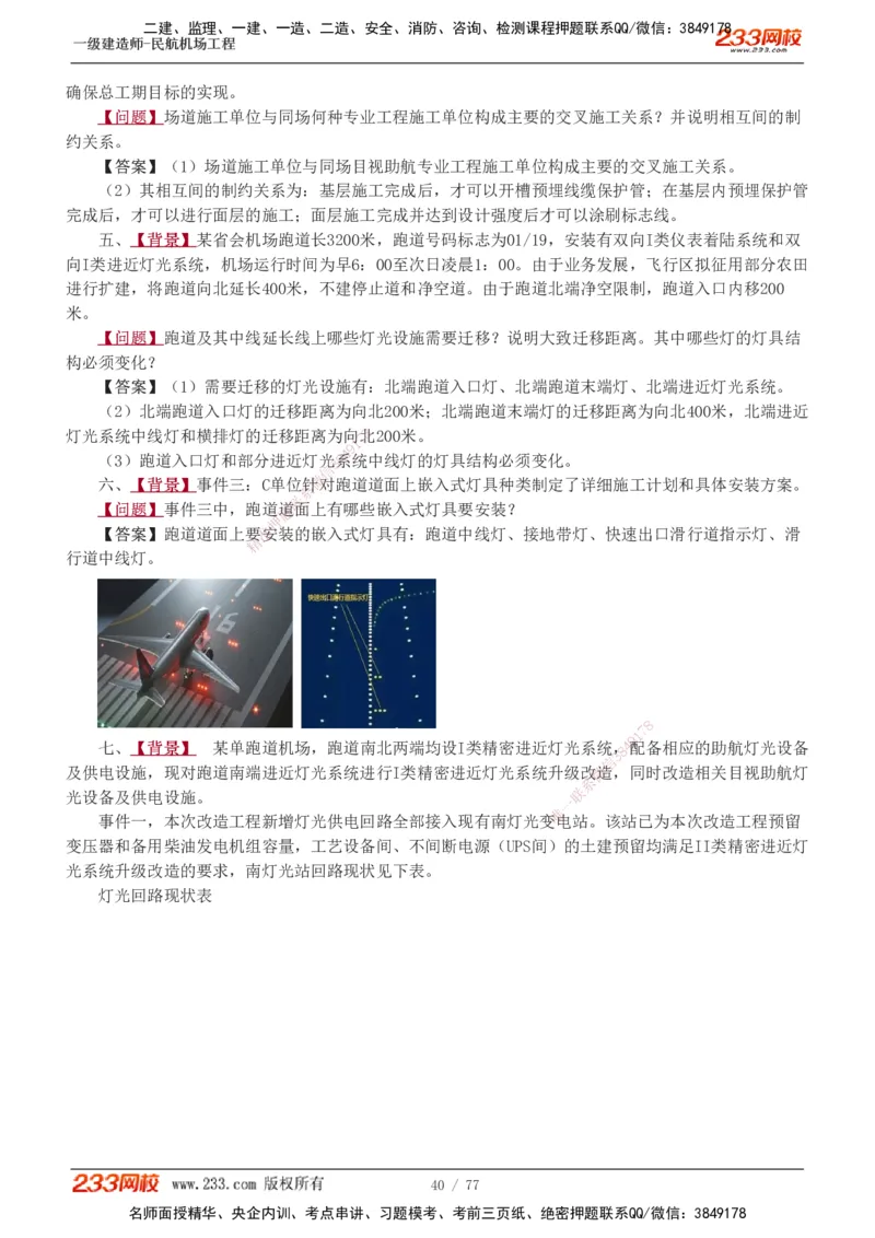 1-16_2026年一级建造师_2026年一建民航_2025年一建民航SVIP_04-冲刺串讲✿考点强化✿小灶集训_03-民航《案例专项班》谷永生233