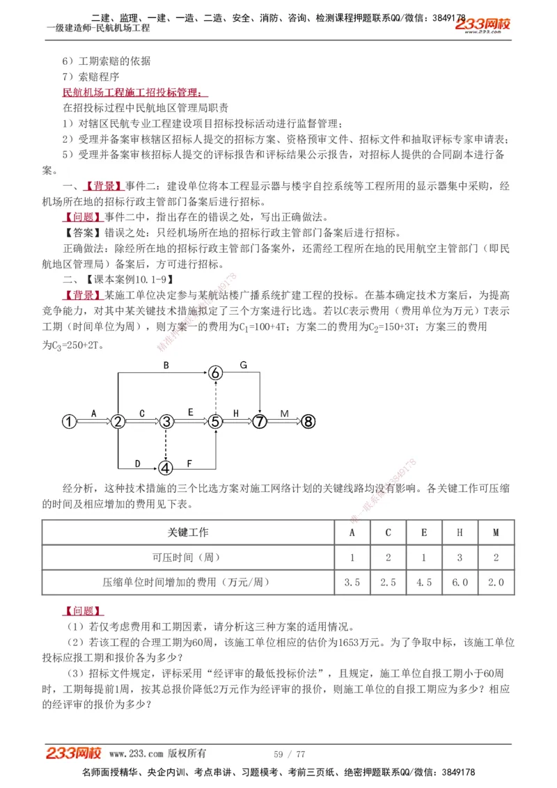 1-16_2026年一级建造师_2026年一建民航_2025年一建民航SVIP_04-冲刺串讲✿考点强化✿小灶集训_03-民航《案例专项班》谷永生233